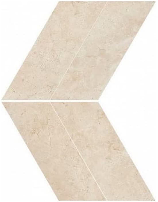 Marvel Stone Cream Prestige Chevron Lapp 22.5x22.9